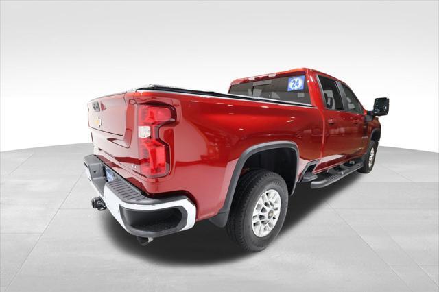 2024 chevrolet silverado 2500 lt