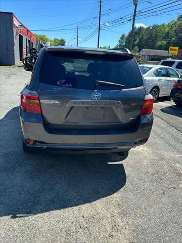 2008 toyota highlander sport