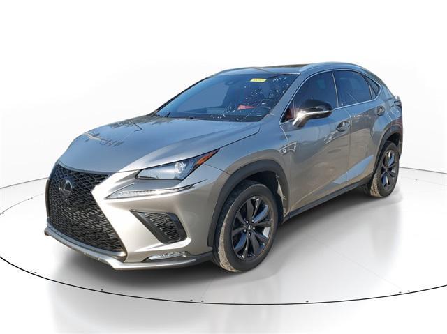 2020 lexus nx 300 f sport