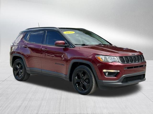 2021 jeep compass altitude