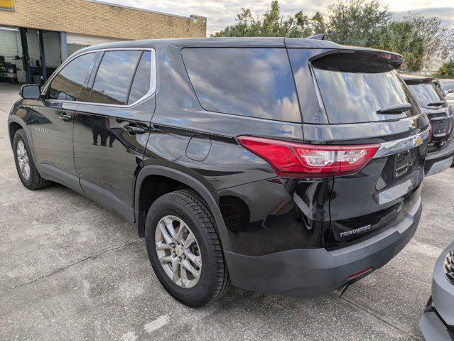 2020 chevrolet traverse ls