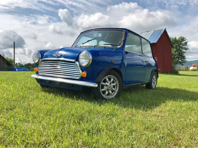 1987 austin classic mini