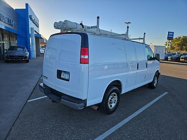2016 chevrolet express 3500 work van