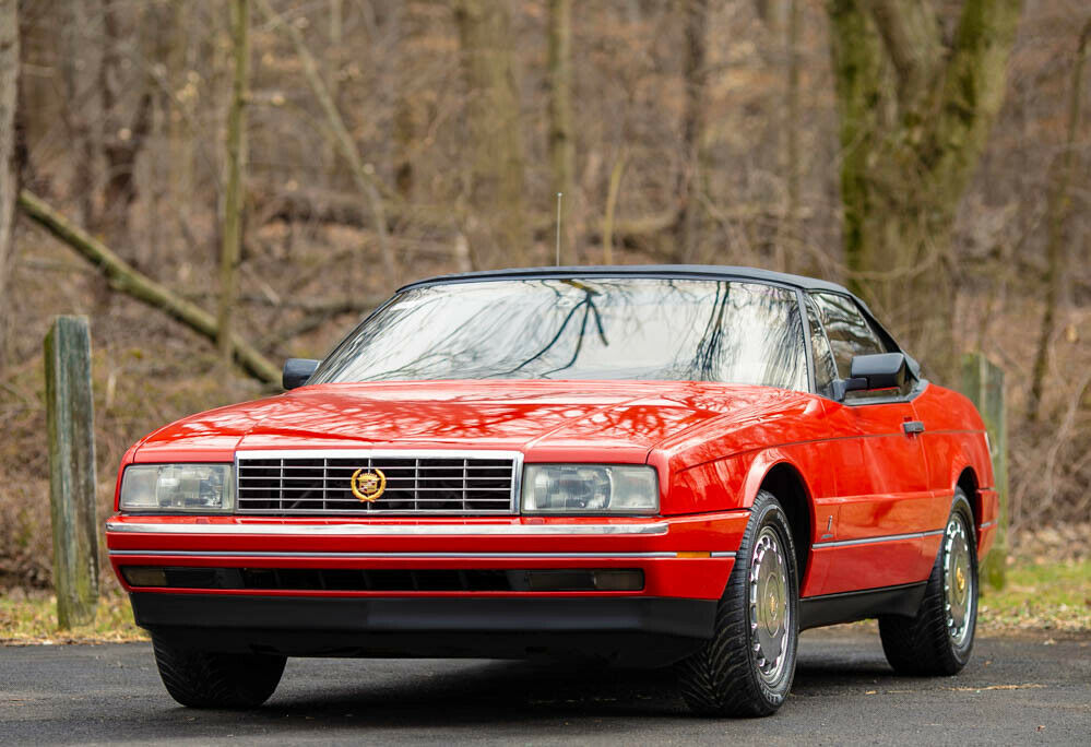 1992 cadillac allante super low 41k mi convertible california serviced carfax!