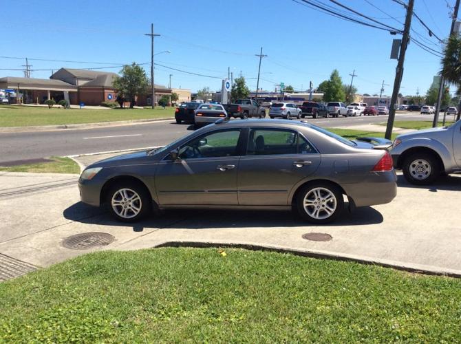 used 2007 honda accord ex metairie, la 70001 for sale in metairie, louisiana