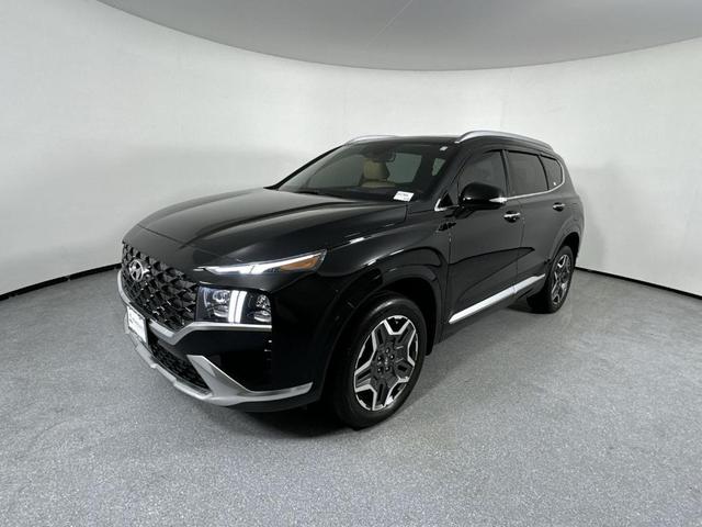 2021 hyundai santa fe calligraphy