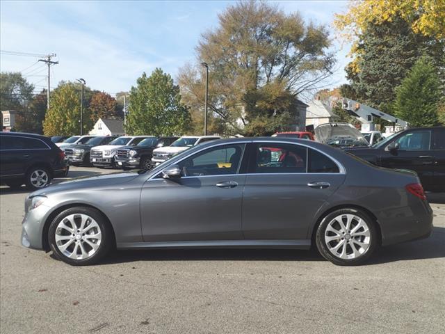 2017 mercedes-benz e-class 4matic