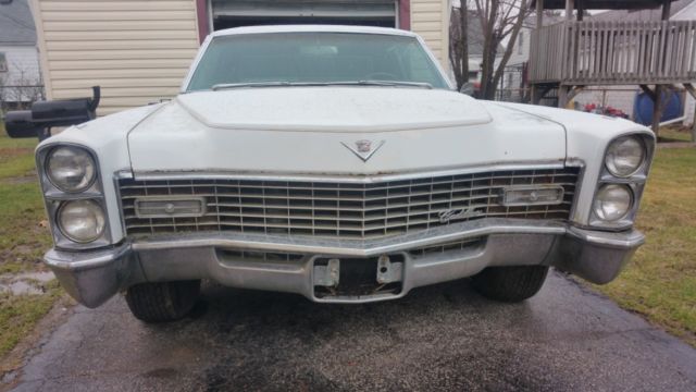 1967 cadillac coupe deville-project car-parts car-no reserve!!