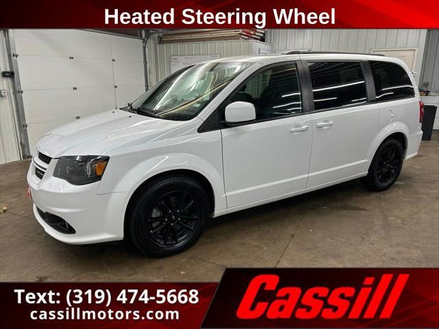 2019 dodge grand caravan gt