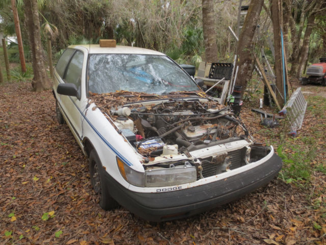 1991 dodge colt hatchback