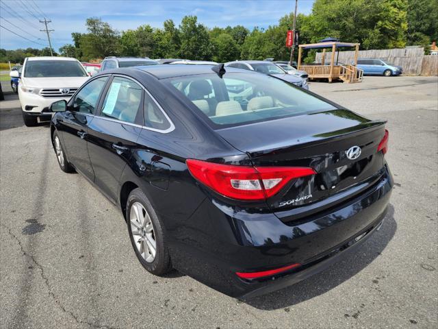 2016 hyundai sonata se
