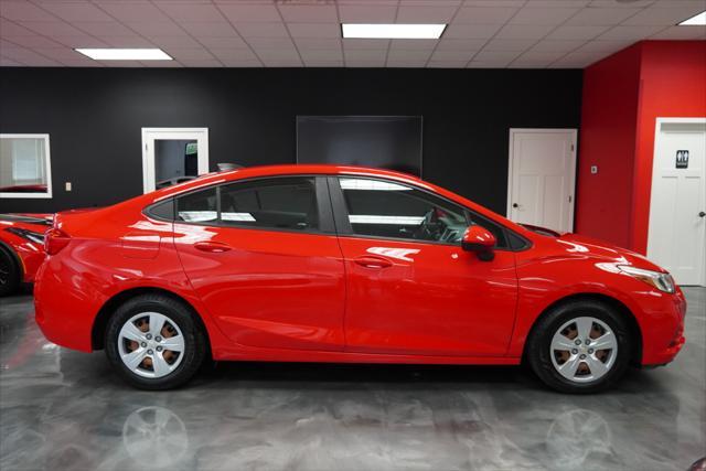 2017 chevrolet cruze ls