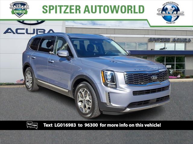 2020 kia telluride ex