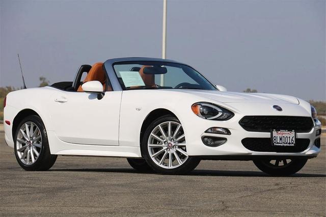 2019 fiat 124 spider in hanford, california