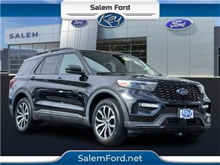 2020 Ford Explorer st