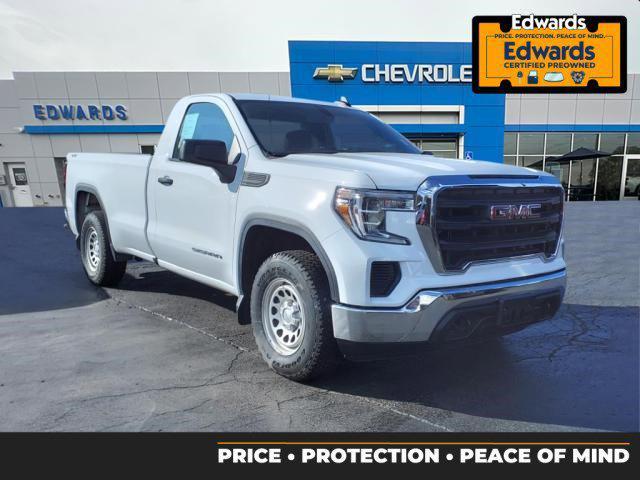 2021 gmc sierra 1500 base