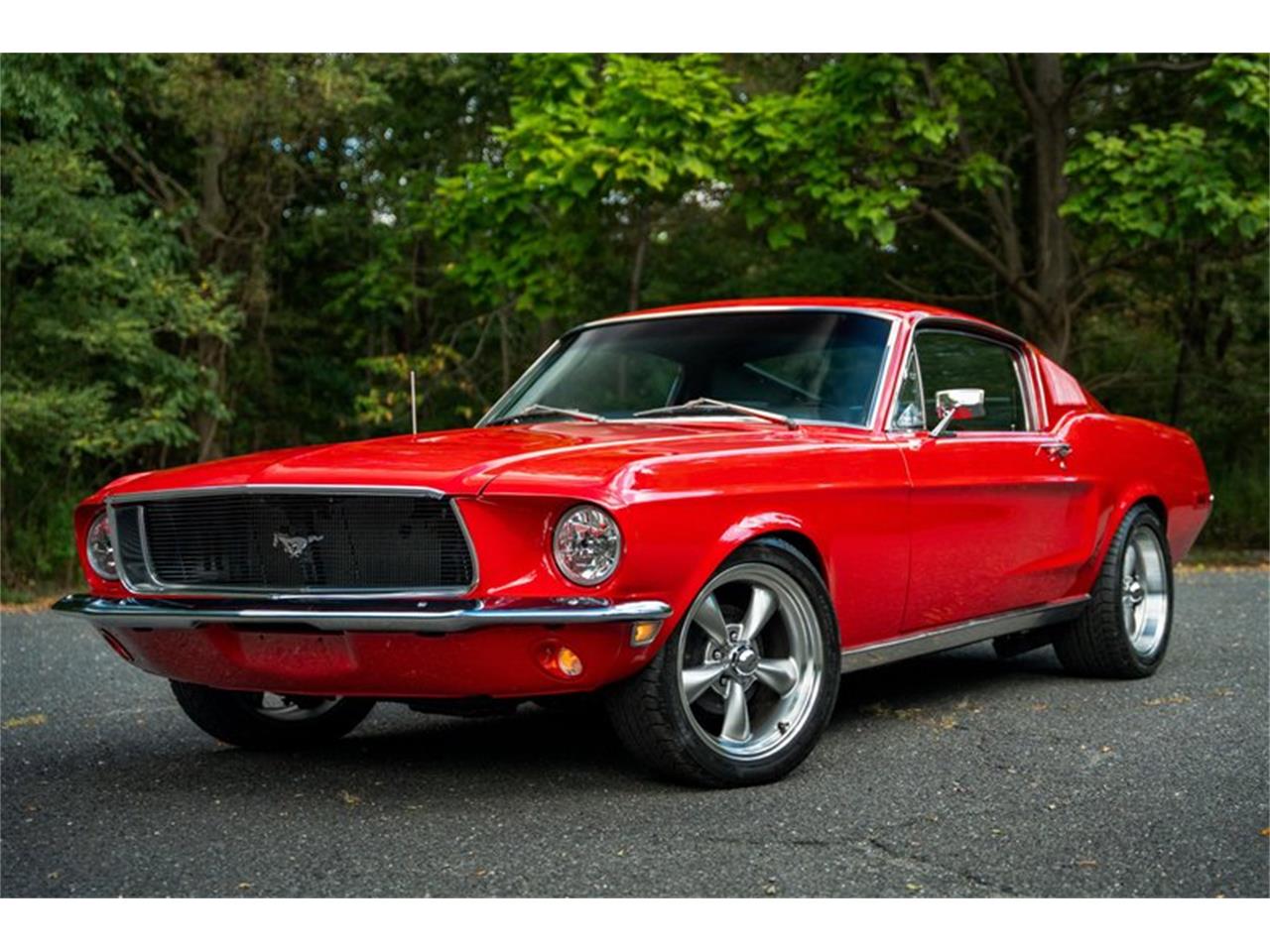 1968 ford mustang