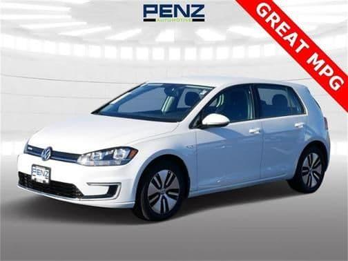 2018 volkswagen e-golf in denver, colorado