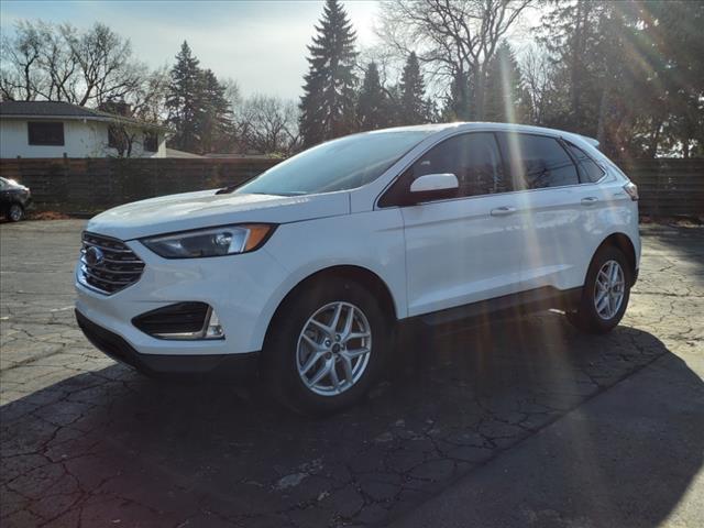 2022 ford edge sel