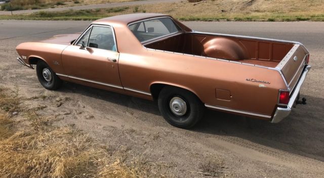 1968 chevy chevrolet el camino