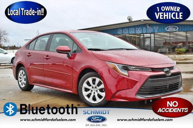 2023 toyota corolla le