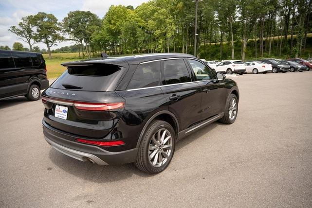 2020 lincoln corsair standard