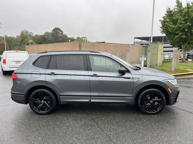 2024 volkswagen tiguan 2.0t se r-line black