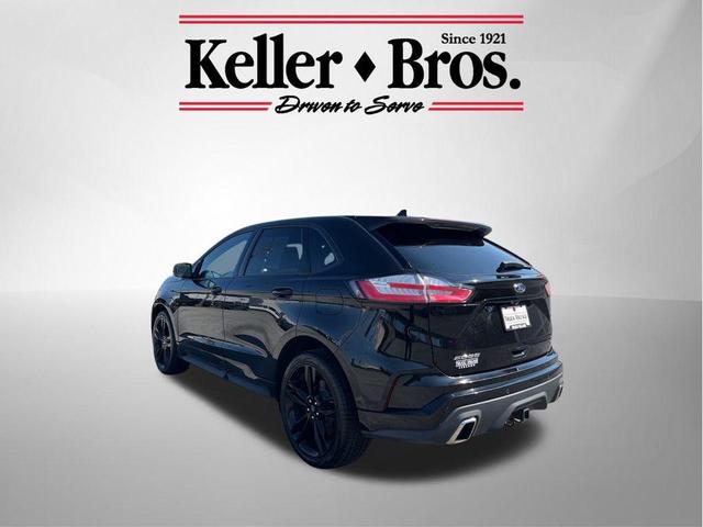 2020 ford edge st