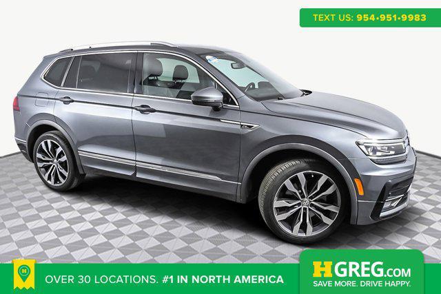 2020 volkswagen tiguan 2.0t sel r-line 4motion