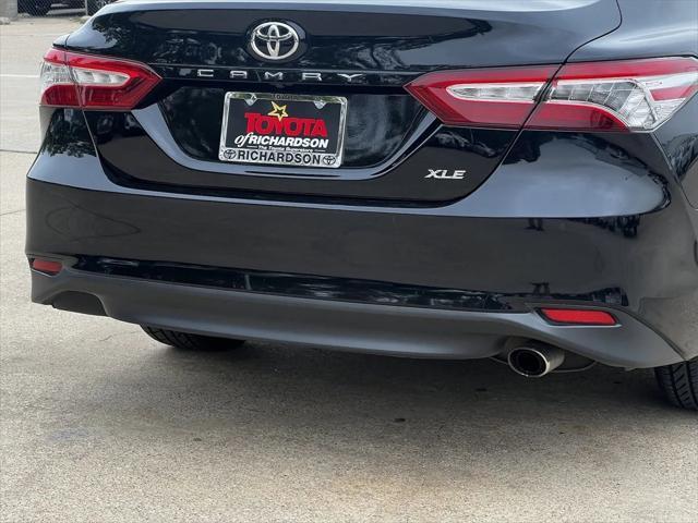 2018 toyota camry xle