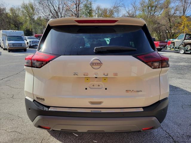 2023 nissan rogue sv