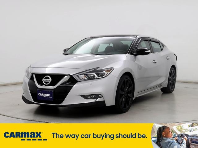 2018 nissan maxima sl