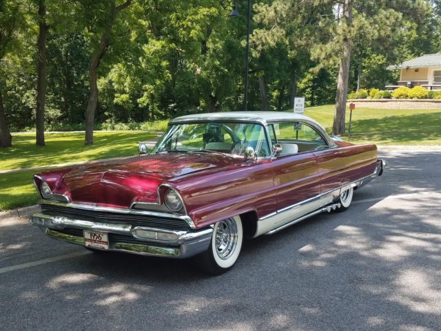 1956 lincoln premier 2 door hardtop hot rod lincoln 1950's cruiser