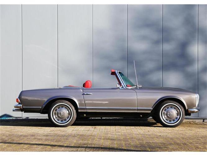 1968 mercedes-benz 280sl in aiken, south carolina