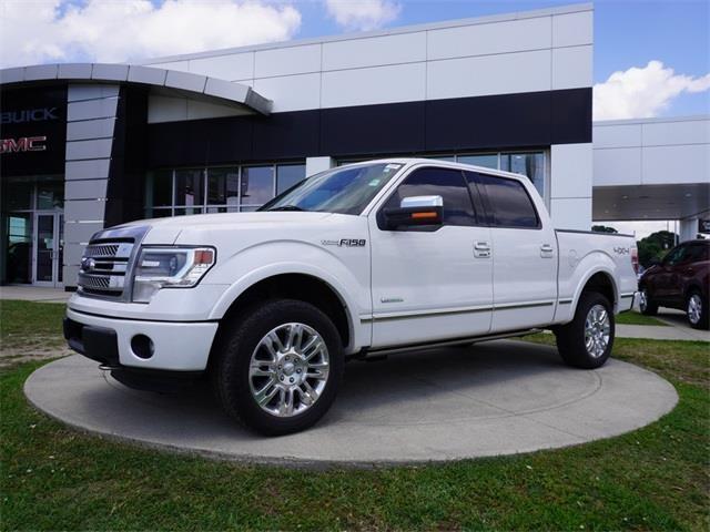 2013 ford f-150 platinum
