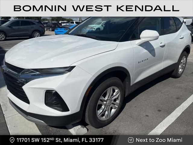 2022 chevrolet blazer 2lt