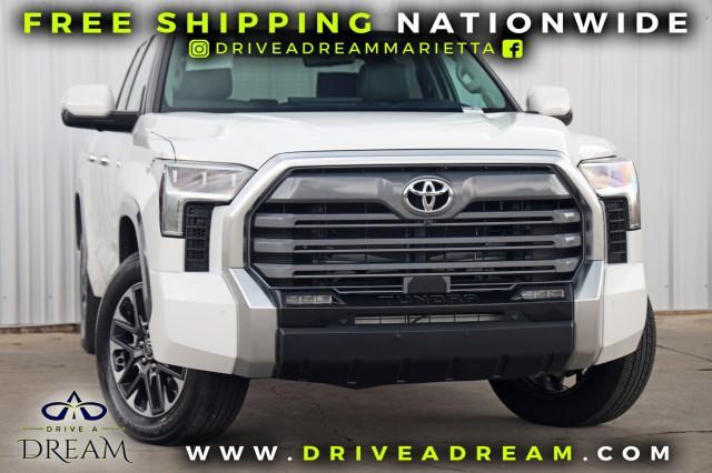 2024 toyota tundra limited