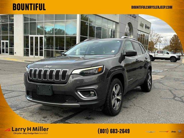 2020 jeep cherokee limited