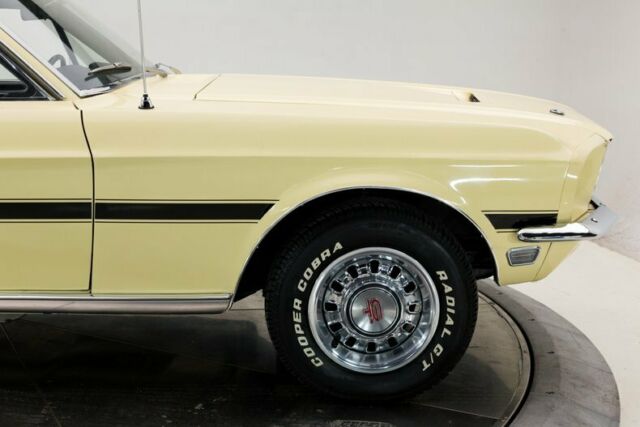 1968 ford mustang high country special 289 v8 3 speed automatic coupe springtime