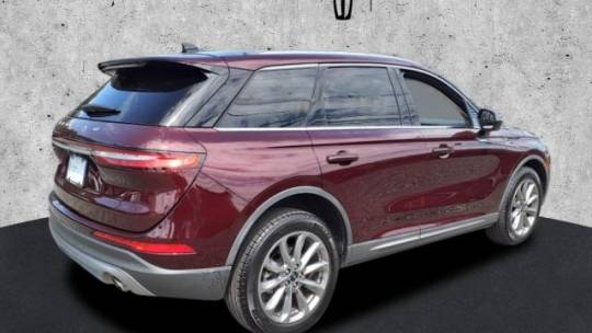 2021 lincoln corsair standard
