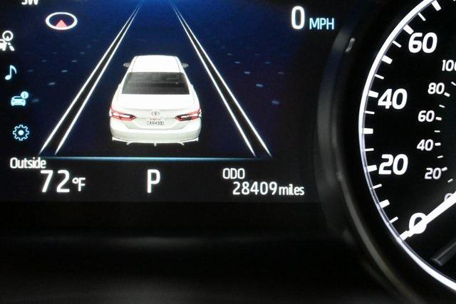 2022 toyota camry xse