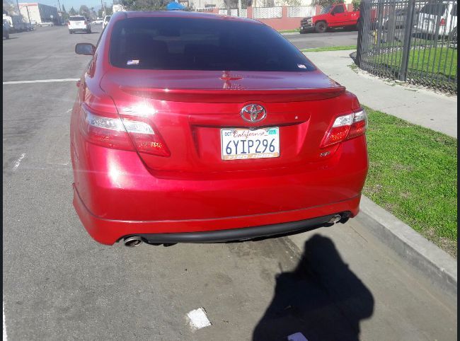 2008 toyota camry se for sale in california by owner
