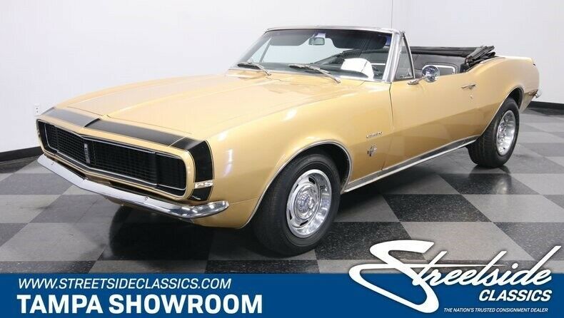 believed original 327 v8 power steering real rs brand new top original color