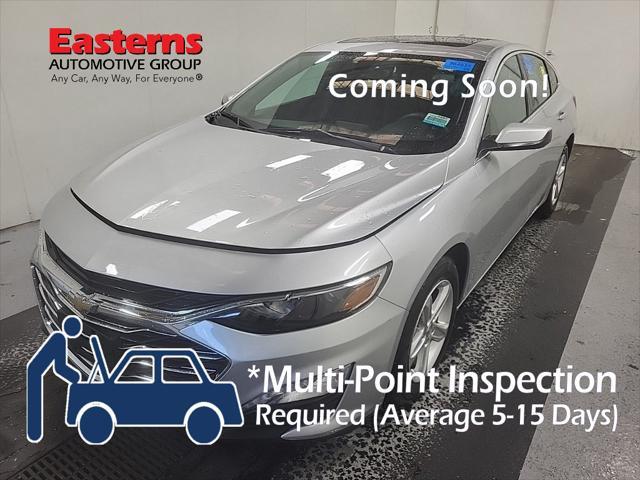 2022 chevrolet malibu fwd lt