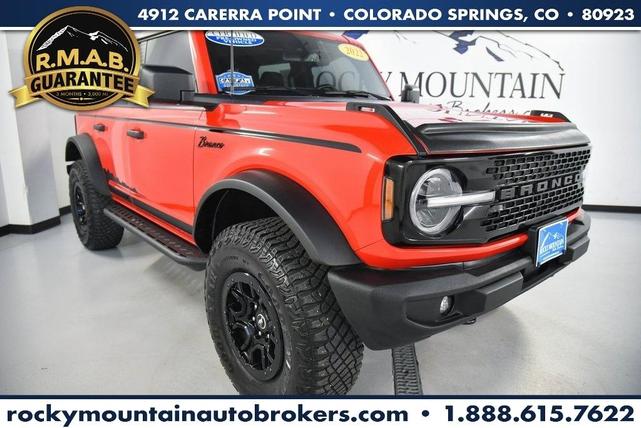 2022 ford bronco wildtrak