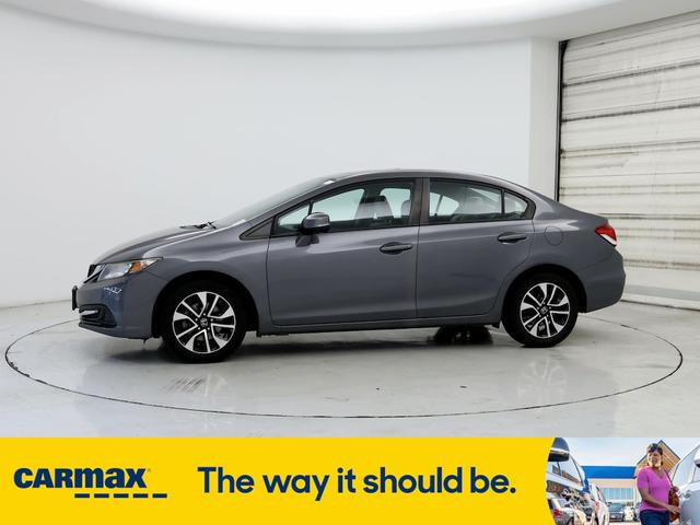 2013 honda civic ex