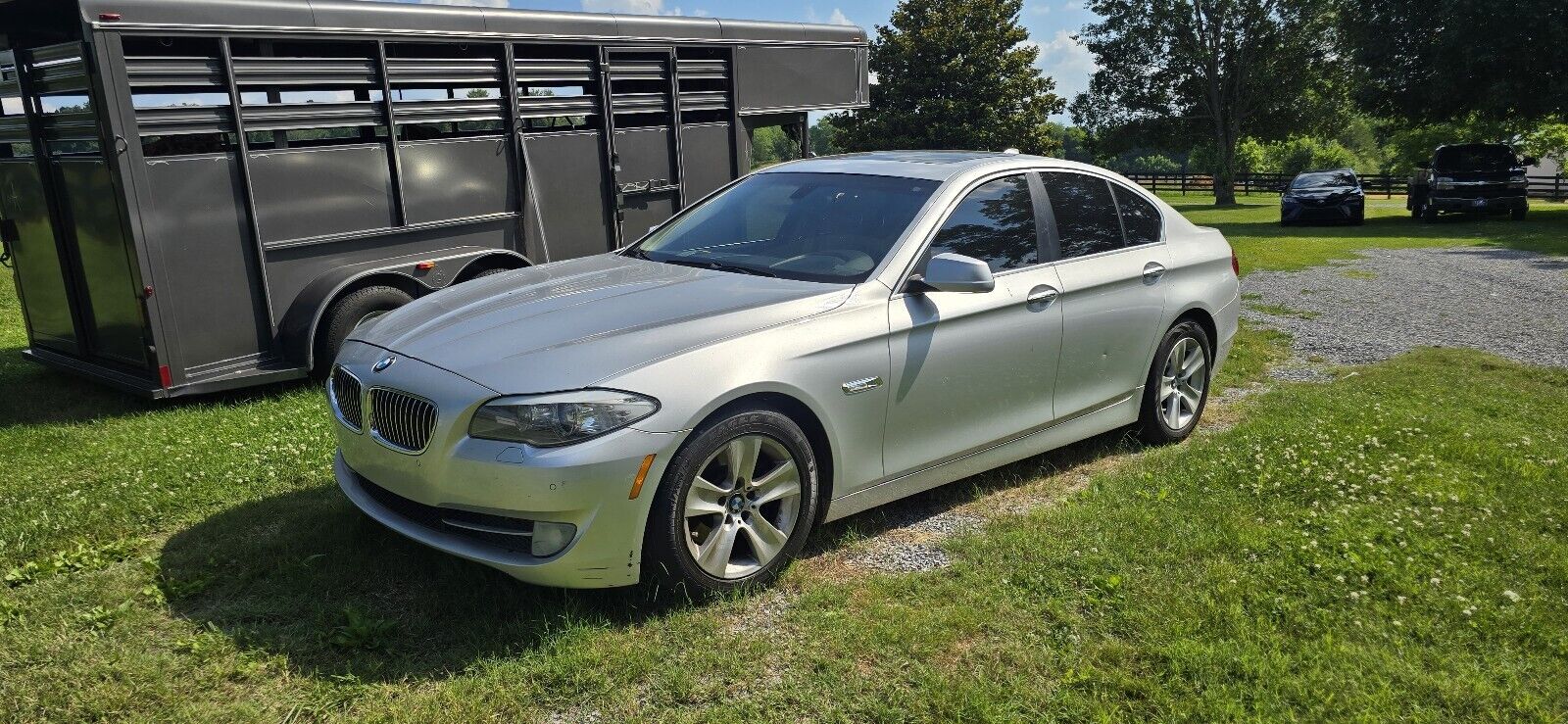 2013 bmw 5-series i