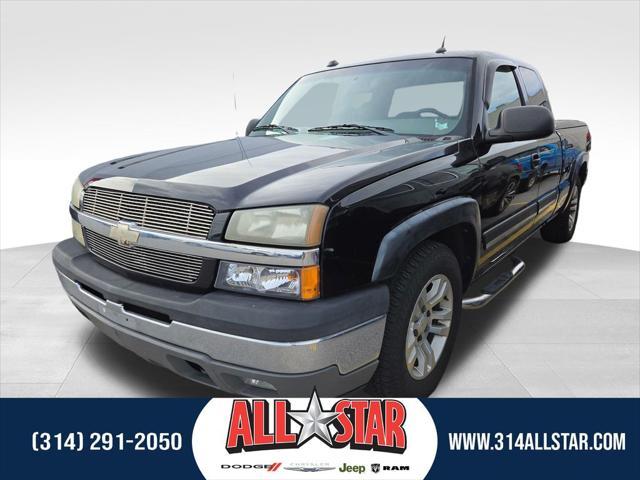 2005 chevrolet silverado 1500 lt extended cab