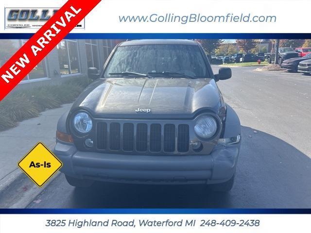 2005 jeep liberty sport