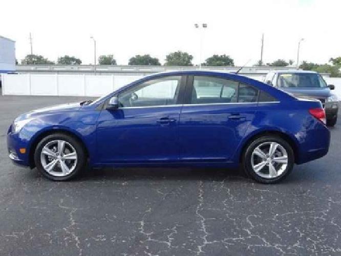 2012 chevrolet cruze lt w/2lt in pinellas park, fl